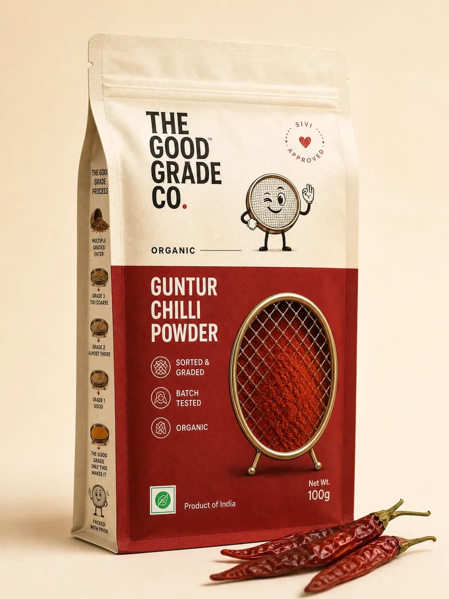 Guntur Chilli — 100 g pack