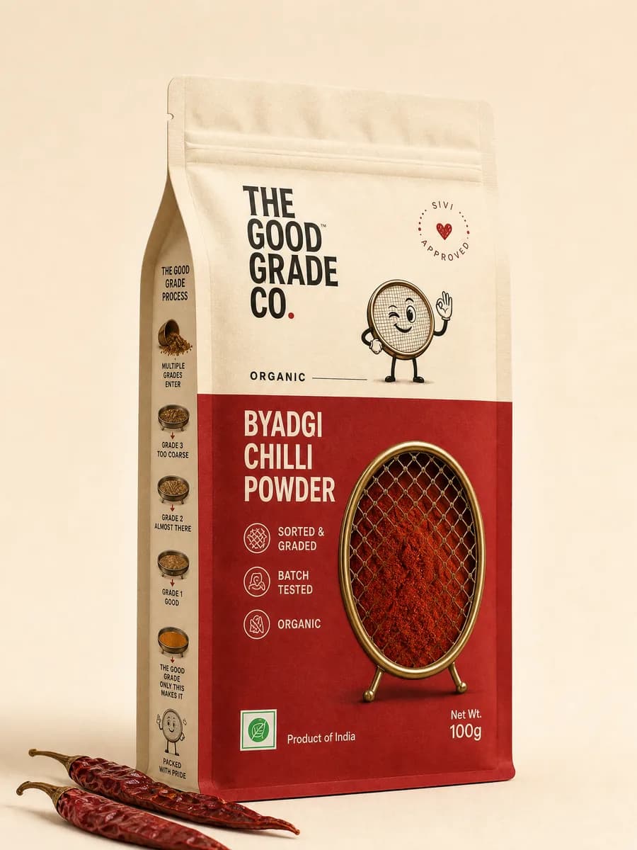 Byadgi Chilli — 100 g pack