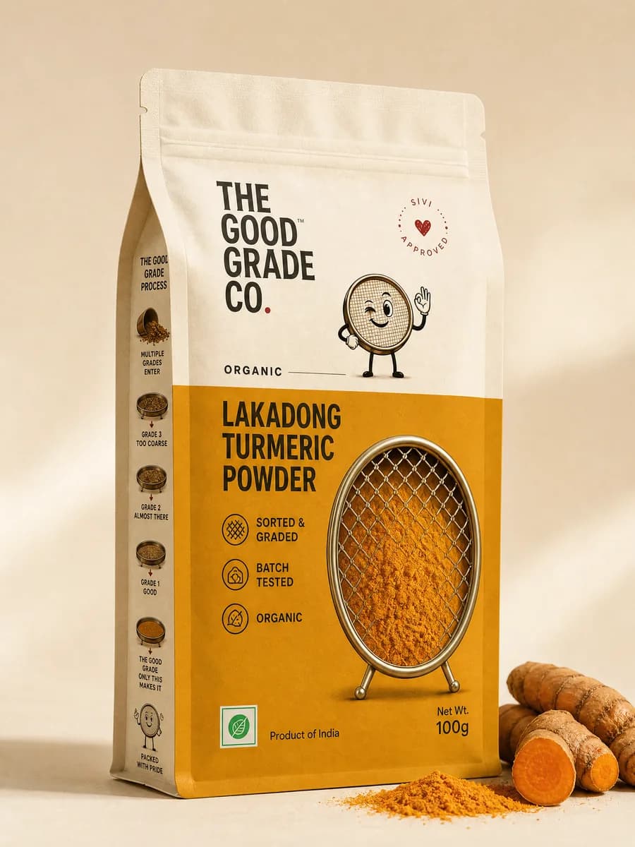 Lakadong Turmeric — 100 g pack
